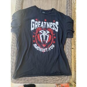 Roman Reigns Greatness Amongst You T-Shirt XL Large Tribal Chief Bloodline